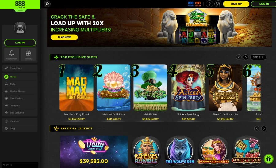 888-casino-popular-slots