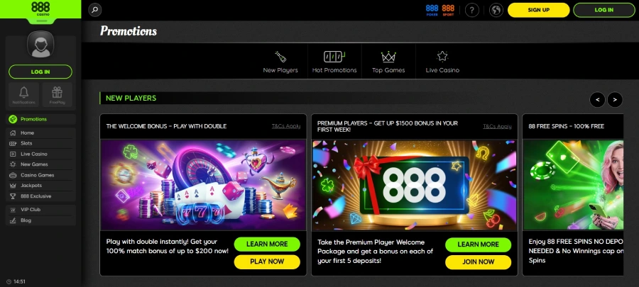 888-casino-promotions