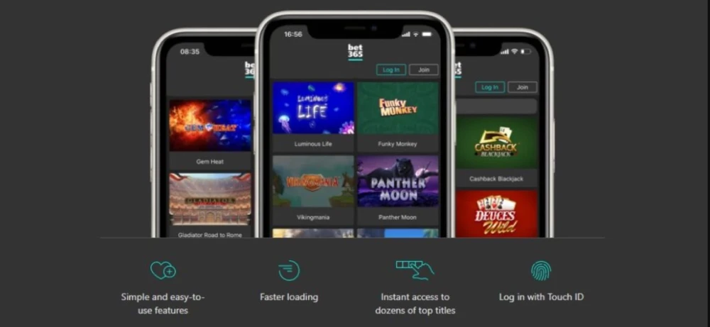 Bet365 Casino mobile App