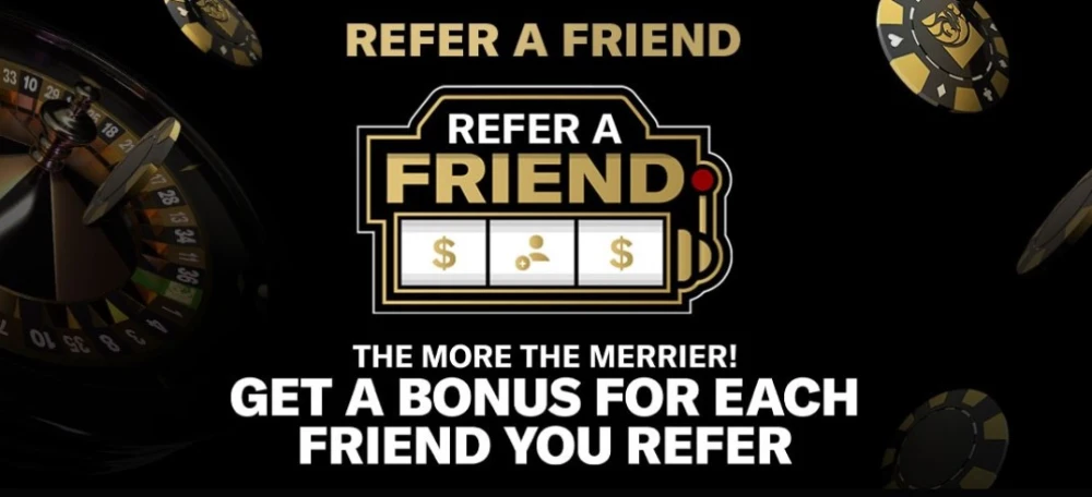 BetMGM Casino Referal Bonus