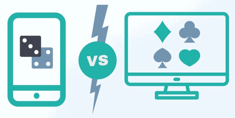 Mobile Casino Ontario vs Desktop