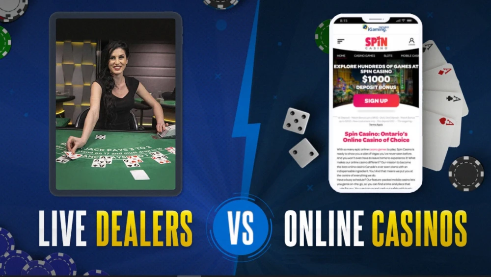 Live Casino Vs Digital Games