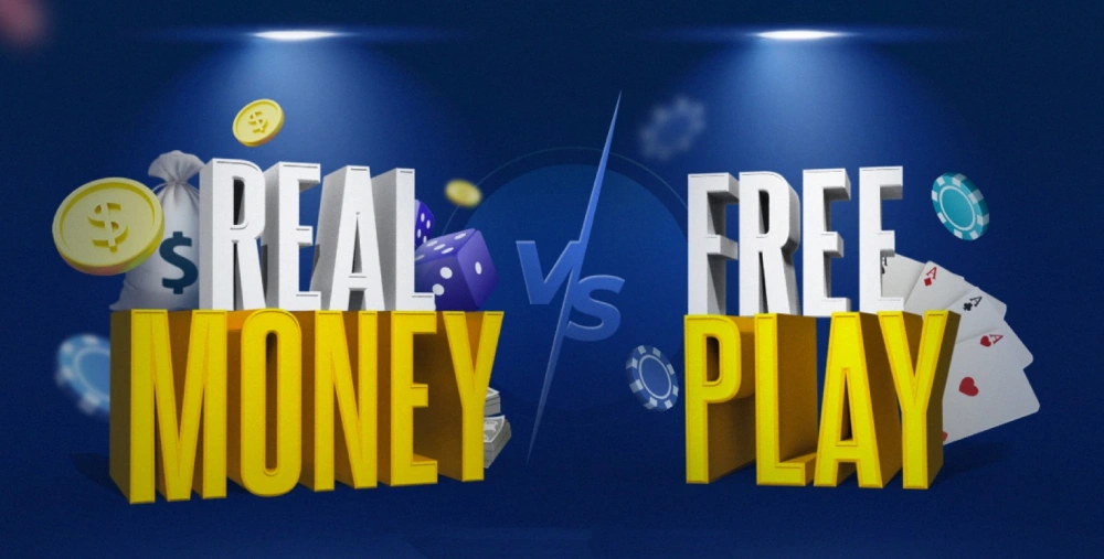 Real Money vs Free Ontario Casino Games