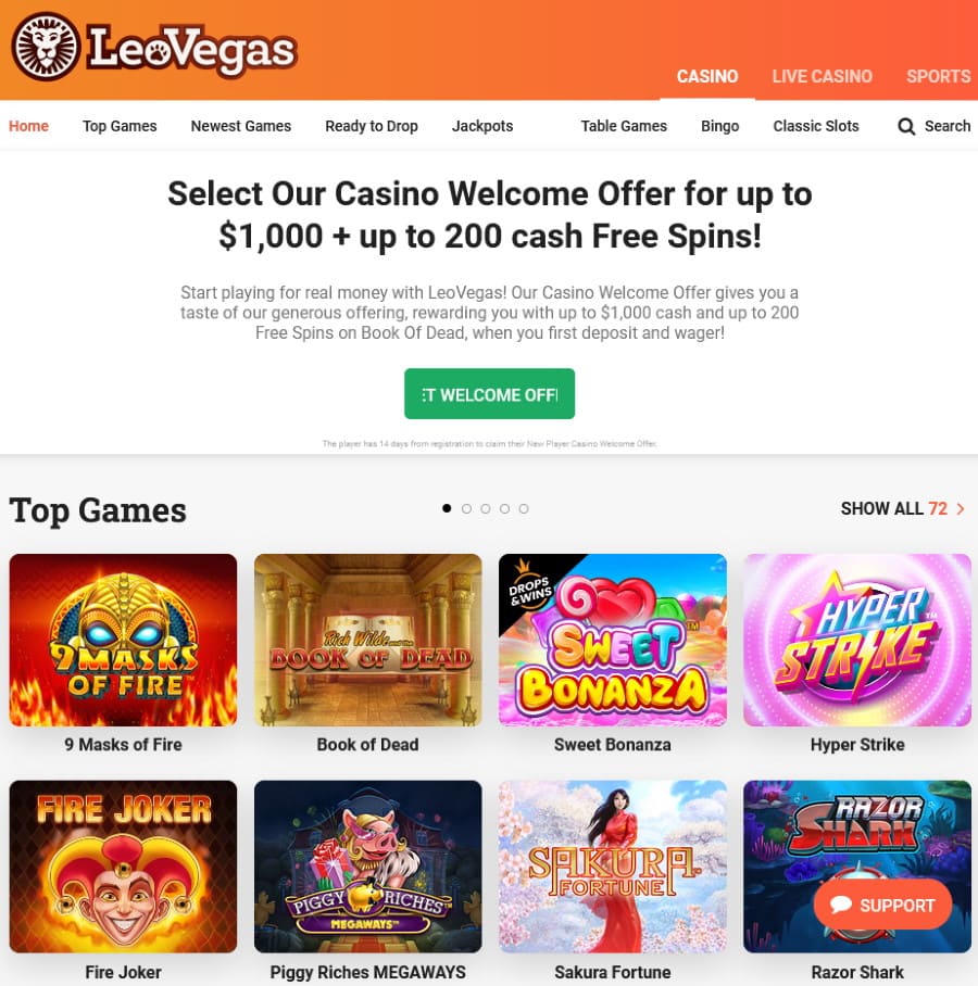 leovegas-casino-main-page